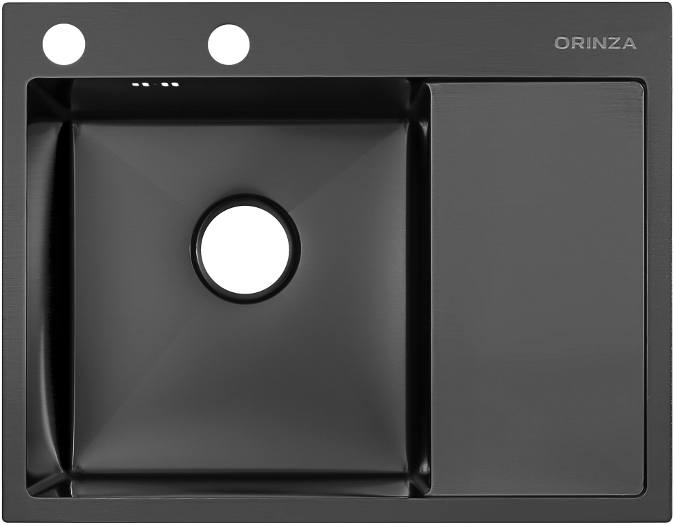 Кухонная мойка ORS.650.505.L.BLACK, Нержавеющая сталь