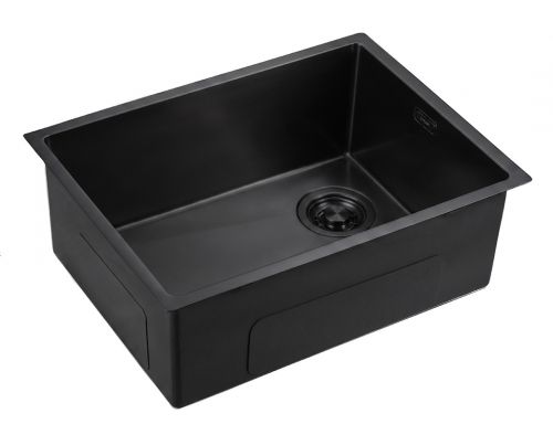Кухонная мойка из нержавеющей стали с PVD покрытием EMB-540(UN) PVD Black